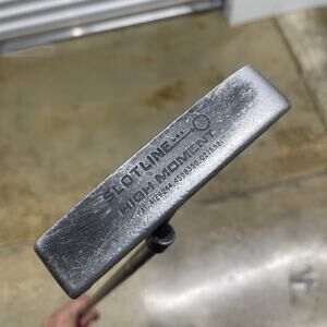 Slotline Inertial High Moment Tour Set Tour Weight Putter RH Steel 35.75"